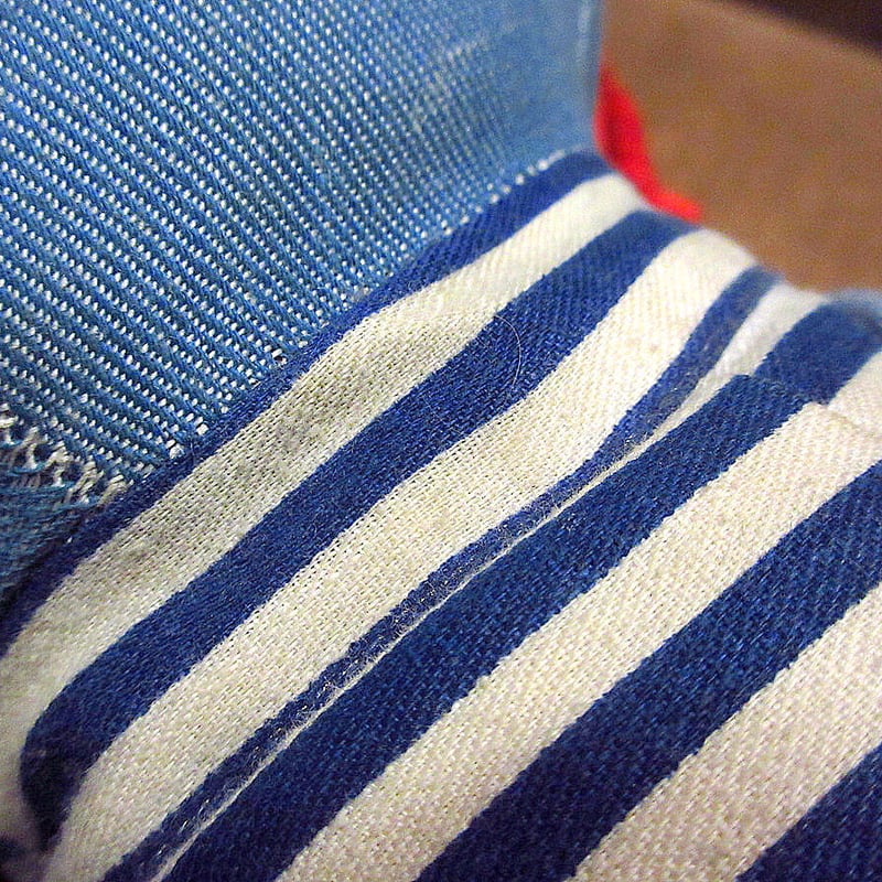 ビンテージ70's○Levi's Dennim Rag Doll○220414k6-doll ビンテージ70's○Levi's Dennim Rag Doll○220414k6-doll