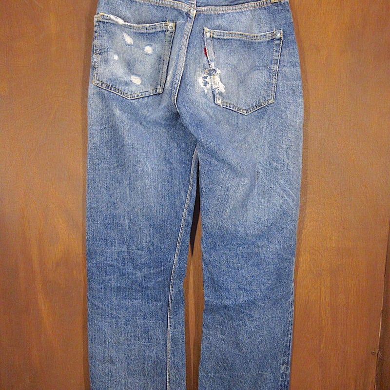ビンテージ40's50's○Levi's 501XX実寸W72cm○220620r8-m-pn