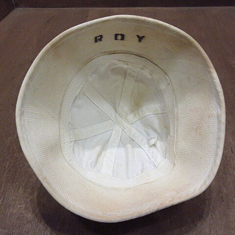 ビンテージ80's○U.S.NAVYステンシル入りセーラーハット7 1/4