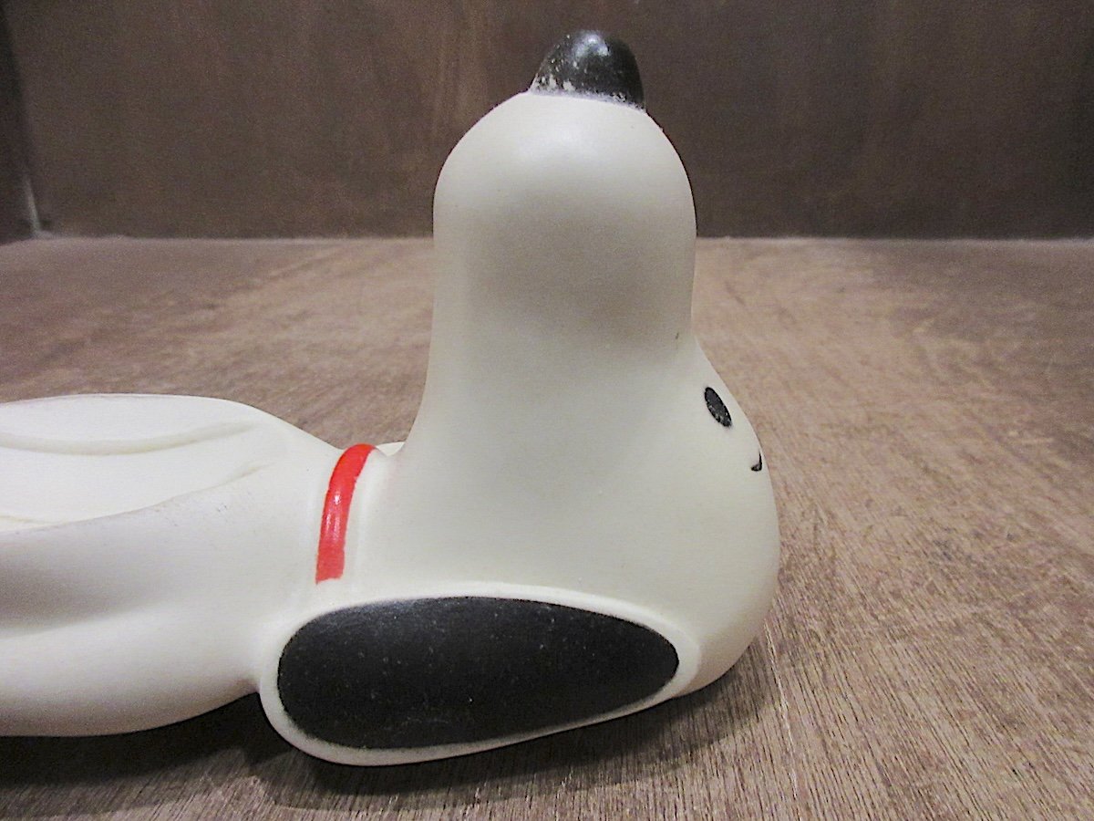 ヴィンテージトイセット トッポジージョ 貯金箱AVONスヌーピーソープディッシュ ビンテージ60's○AVON SNOOPYソフビソープディッシュ○260320z1-otclc