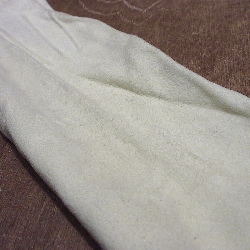 ビンテージ~40's○レディースグローブ生成り○240707i5-w-glv