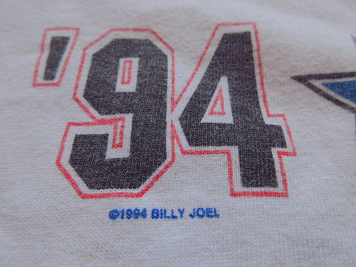 ビンテージ90's○BILLY JOEL 1994年ツアーTシャツ白size XL ビンテージ90's○BILLY JOEL 1994年ツアーTシャツ白size XL