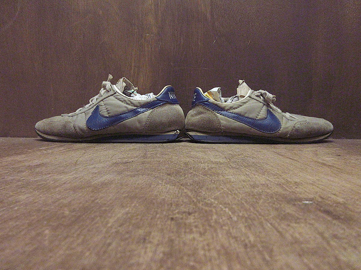 【NIKE】シューズケース '84LA五輪　ノベルティ　風車　ゴツ　ビンテージ NIKE】シューズケース '84LA五輪 ノベルティ 風車 ゴツ