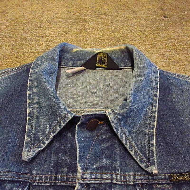 ビンテージ80's○Wrangler 126MJデニムジャケットsize 46○201004s