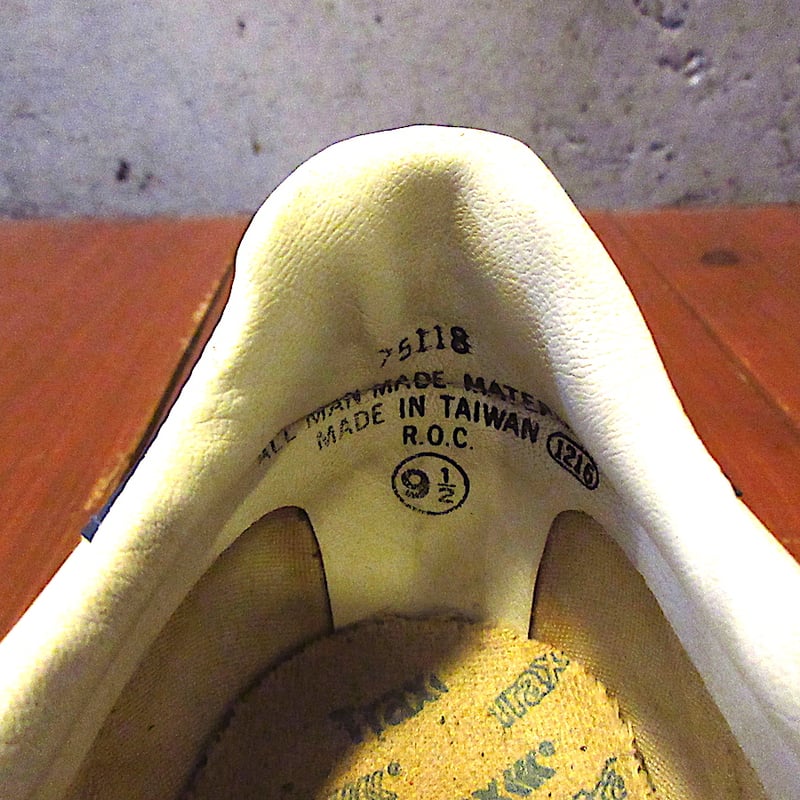ビンテージ80's○K-MART Traxスニーカー白size 9 1/2○260320j1-