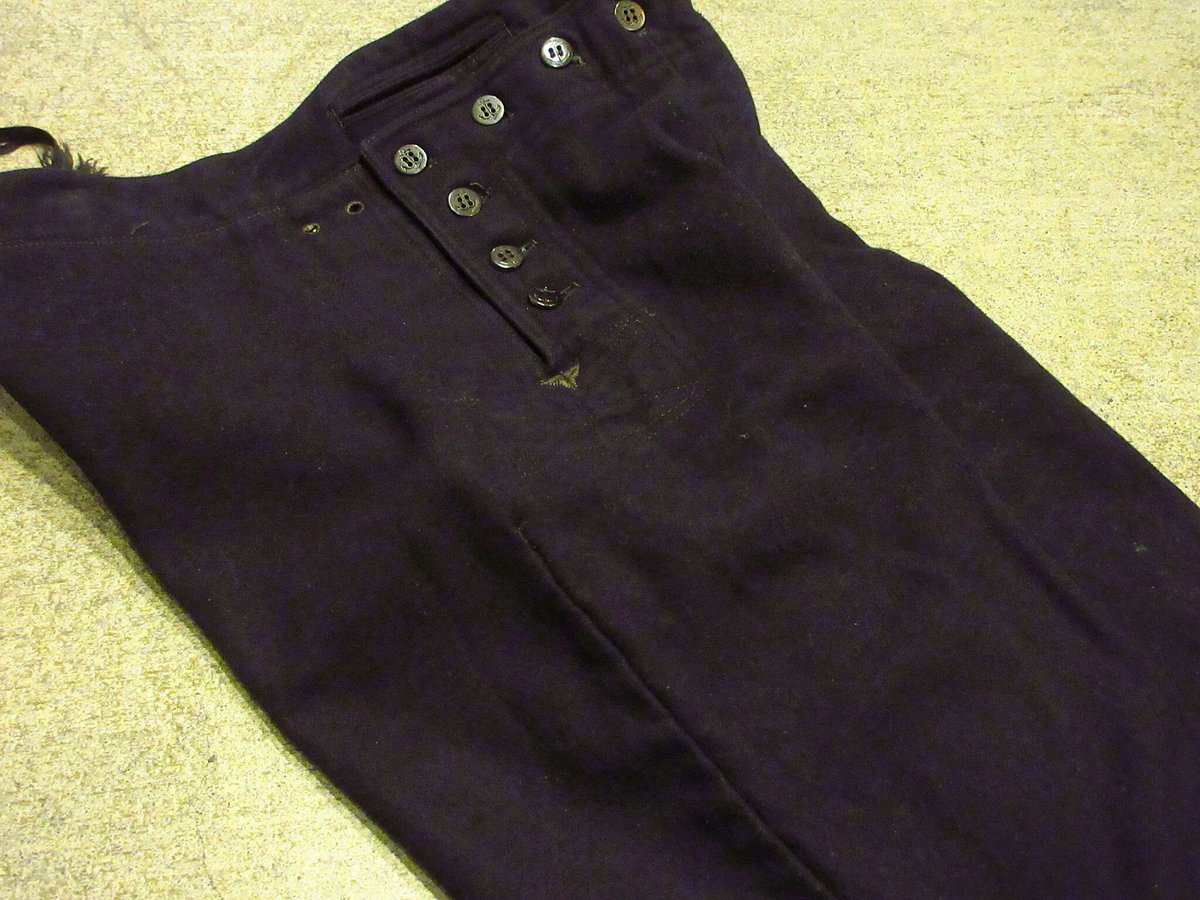 70s セーラーパンツ　us navy貴重　ウール 60s 70s 米軍 US NAVY ウール セーラー パンツ アメリカ軍 | 古着と