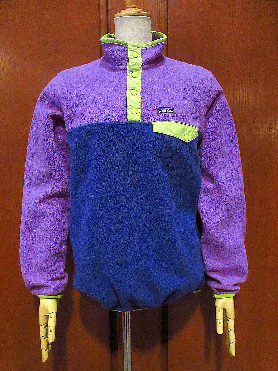 Patagonia SYNCHILLAガールズフリーススナップT size XXL○23032