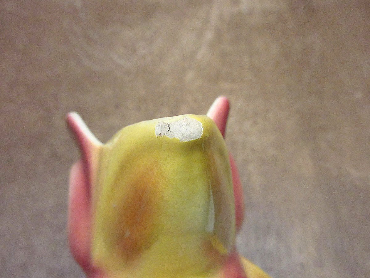 ビンテージ40's50's○Artistic Potteries鳥セラミックピッチャー○240