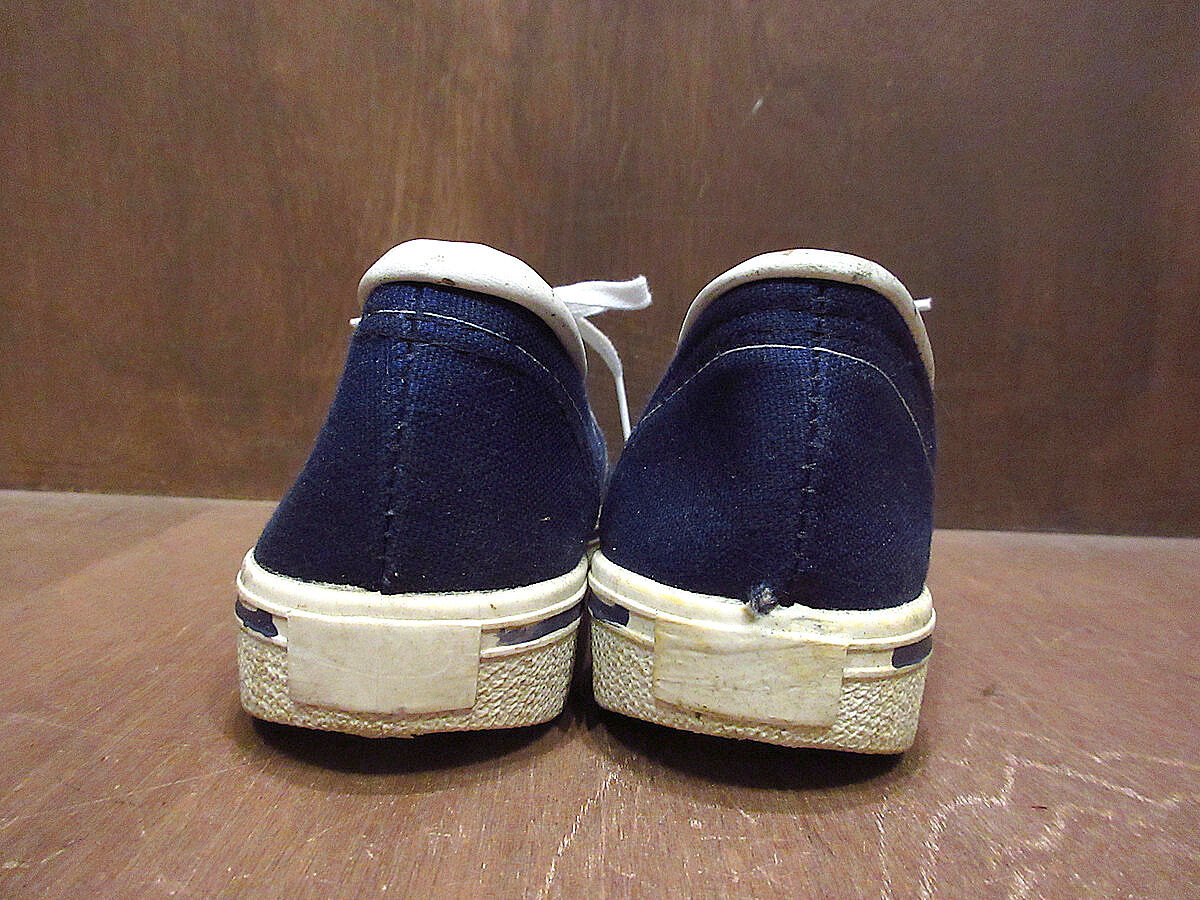 ビンテージ70's○DEADSTOCKレディース2本ラインキャンバス