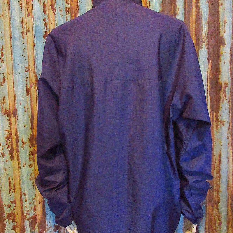 ビンテージ90's○Patagonia Velocity Shellナイロンジャケット紫siz
