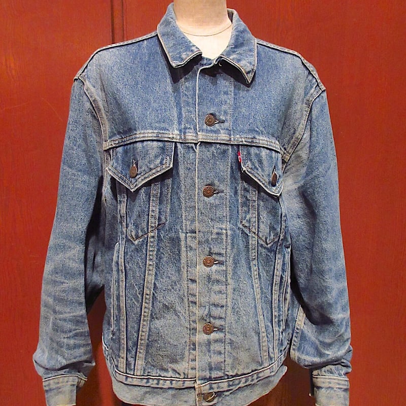 ビンテージ80's○Levi's 70506 size 44○220415r4-m-jk-dn