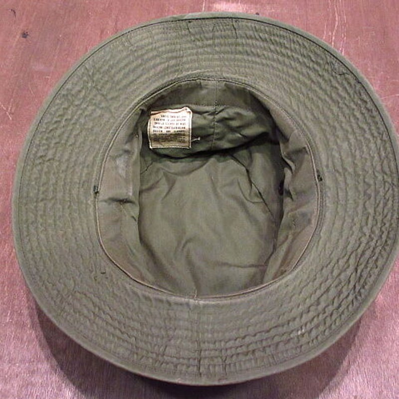 ビンテージ60's○U.S.ARMYブーニーハット○201112n5-m-ht-ot 1960...