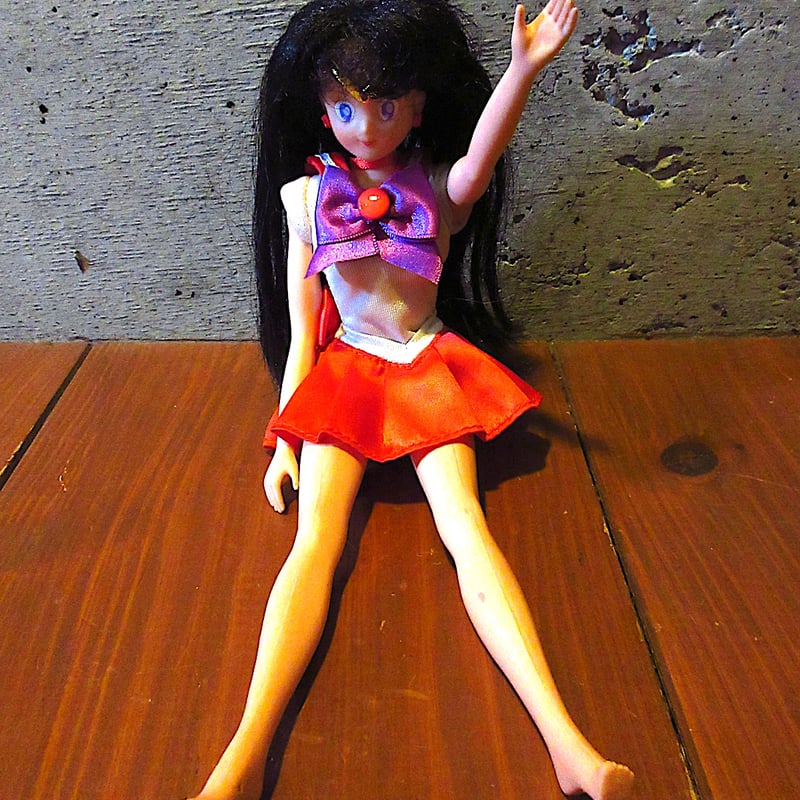 1930年代セーラー人形 TEXAS 2000's○IRWIN TOYセーラーマーズ ドール○250819j2-dollセーラームー