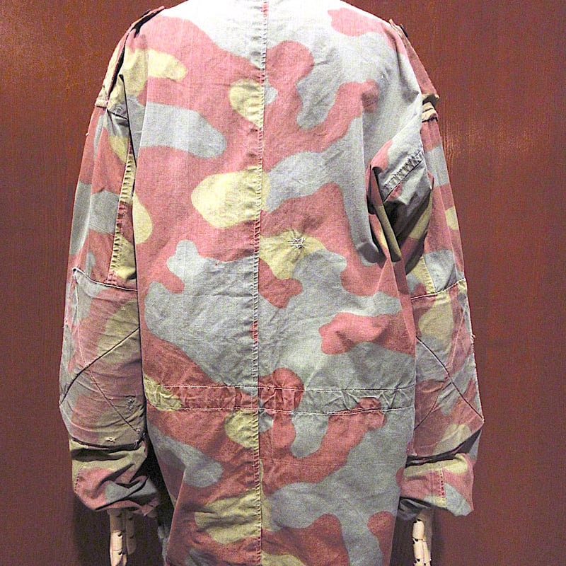 ビンテージ○イタリア軍サンマルコカモコンバットジャケット○260214m2