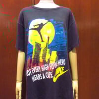 ビンテージ90’s●NIKE AIR JORDANコットンプリントTシャツ黒size L●230906k1-m-tsh-ot 1990sエアジョーダンナイキバスケ