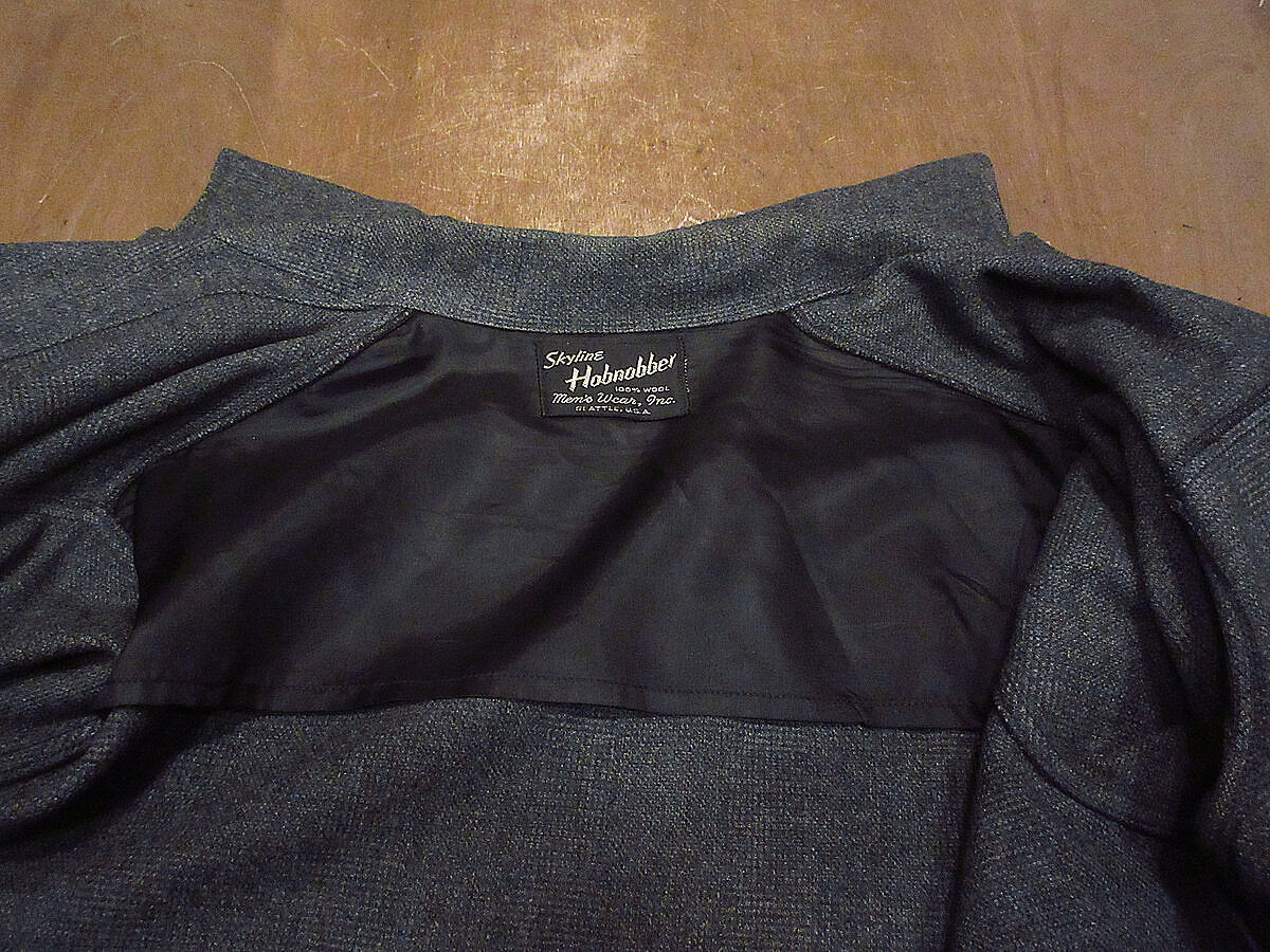 ビンテージ50's○Skyline Hobnobberウールジャケット○230129j2-m-