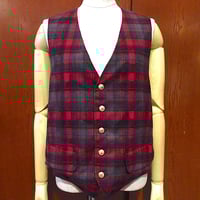 FILSON○襟付きウィップコードベストグレーsize XL○240926i4-m-vs