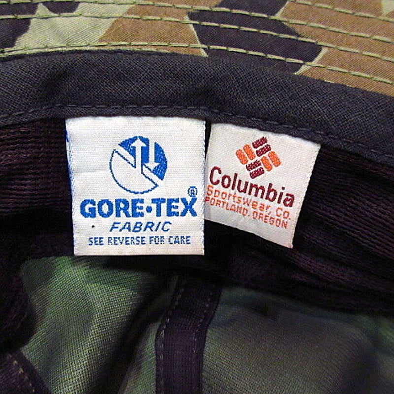 ビンテージ80's○Columbia GORE-TEXダックハンターカモ ビンテージ80's○Columbia GORE-TEXダックハンターカモ