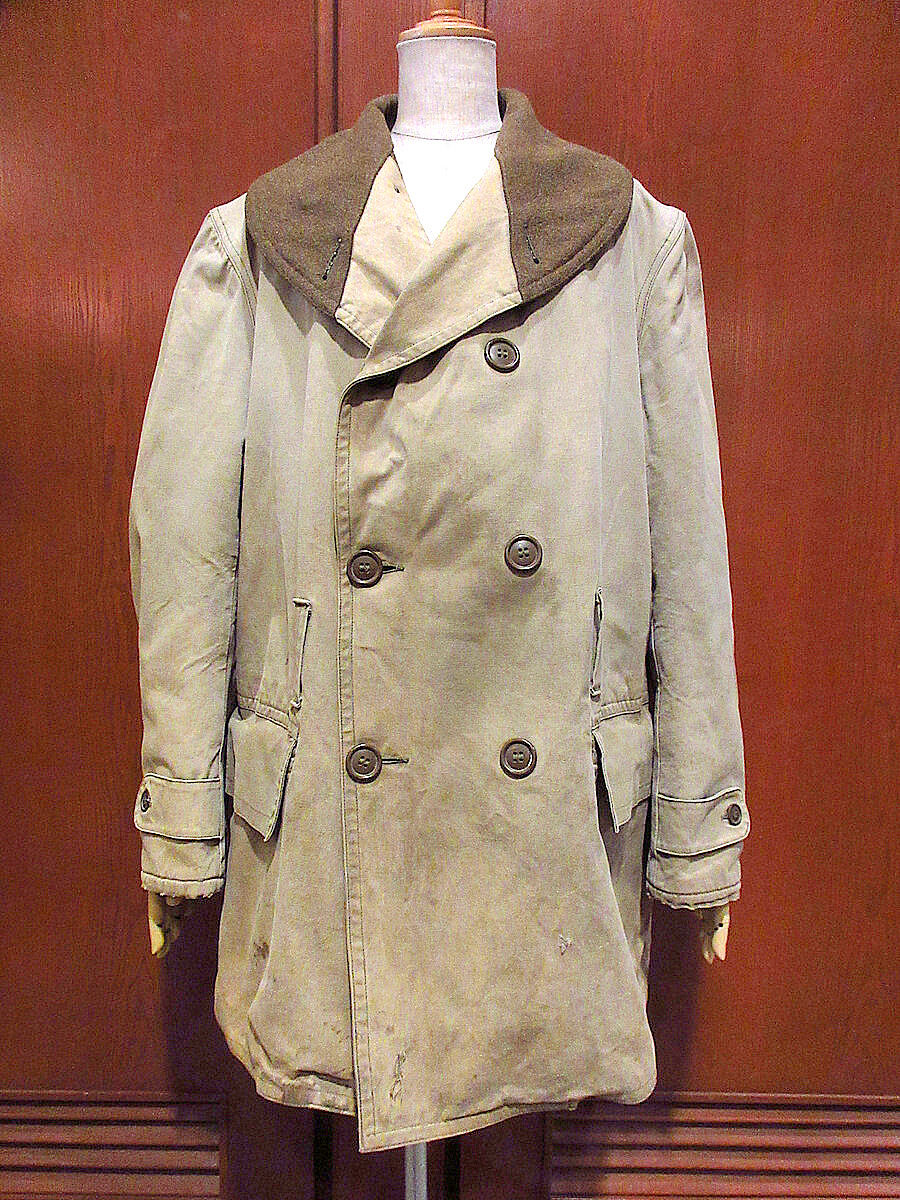 ビンテージ40's○U.S.ARMY M-1938ショールカラーマッキーノ ビンテージ40's○U.S.ARMY M-1938ショールカラーマッキーノ