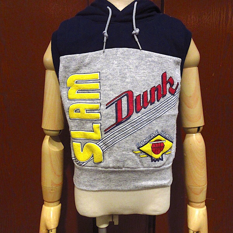 当選品】当時物 SLAM DUNK スラムダンク スウェット 付か VINTAGE