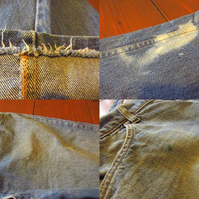 ビンテージ70's○Levi's 646実寸W106cm○240121j3-m-pnt-jns...