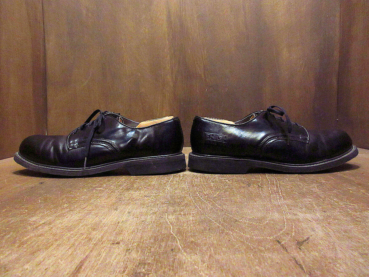 ビンテージ80's○LEHIGH PT83スチールトゥシューズ黒size 9D ビンテージ80's○LEHIGH PT83スチールトゥシューズ黒size 9D