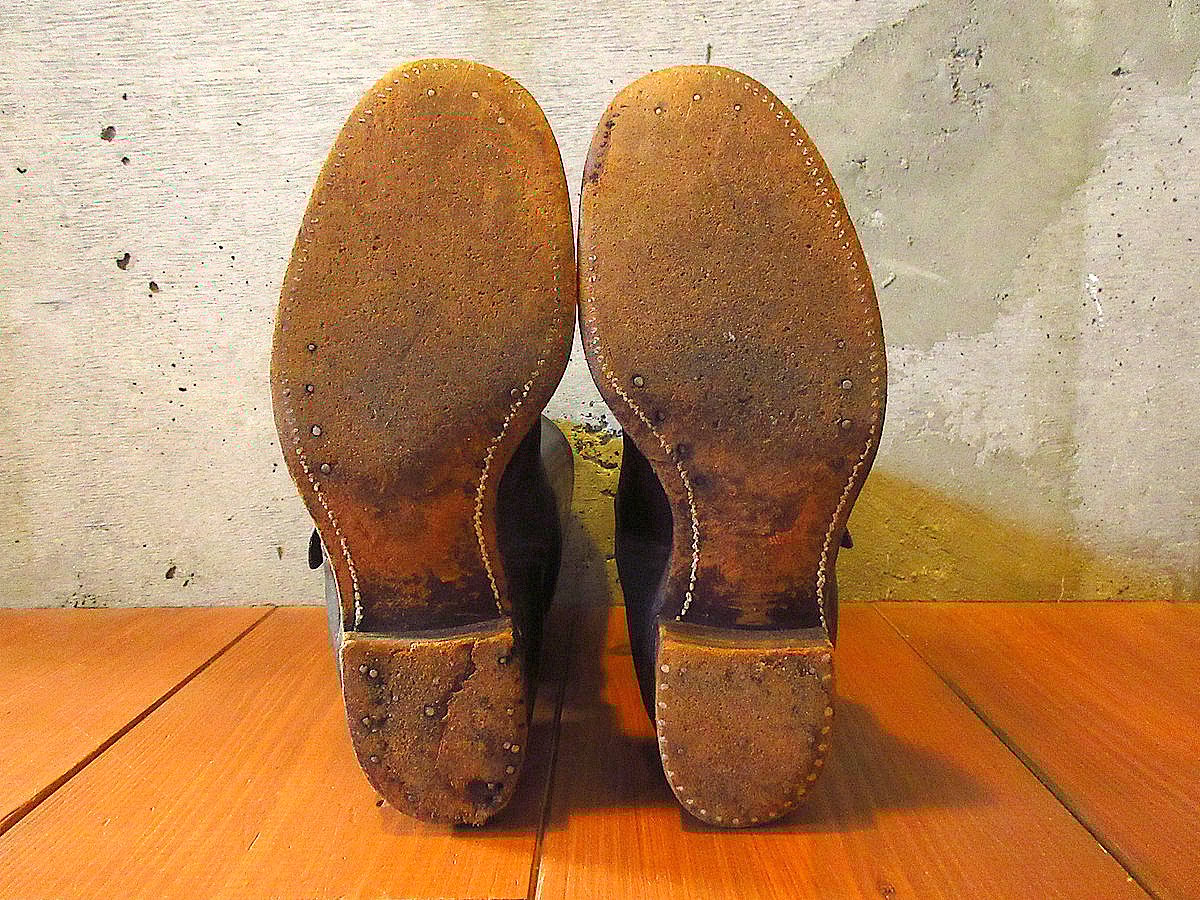 G*f様 【CityClub】40s50s ミリタリーブーツ　ヴィンテージ　27 G*f様 【CityClub】40s50s ミリタリーブーツ ヴィンテージ 27