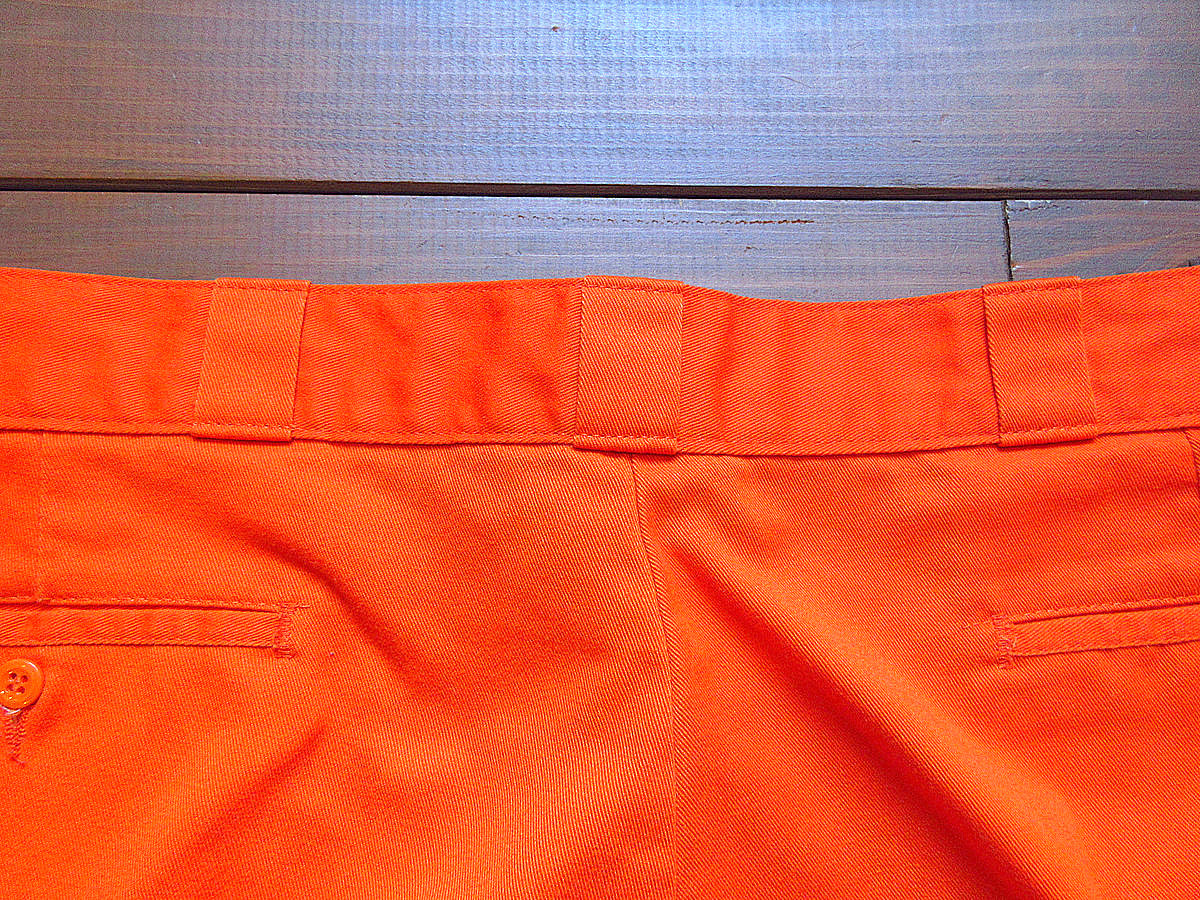 Dickies ワークパンツ サイズ36 オレンジ 中古・古着通販】Dickies (ディッキーズ) ワークパンツ オレンジ