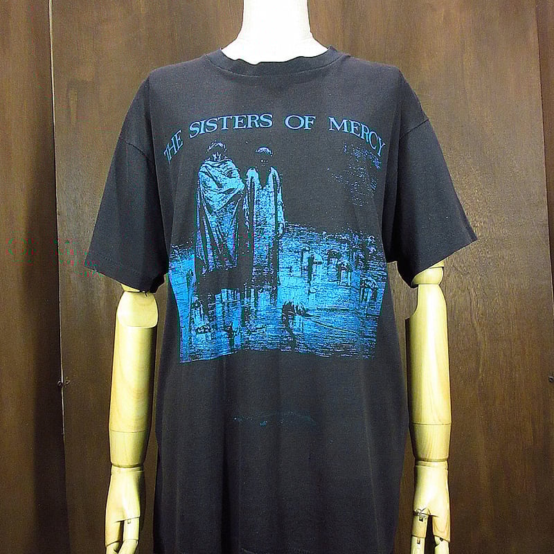 ビンテージ80's○THE SISTER OF MERCY Merciful Releaseプ ビンテージ80's○THE SISTER OF MERCY Merciful Releaseプ