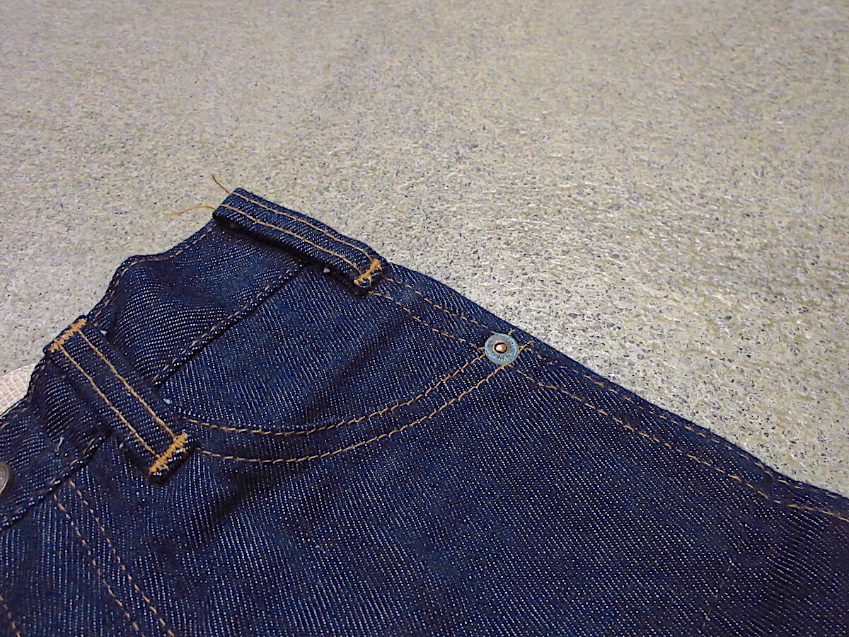 ビンテージ70's○Sears TOUGHSKINSキッズジーンズ表記size 7