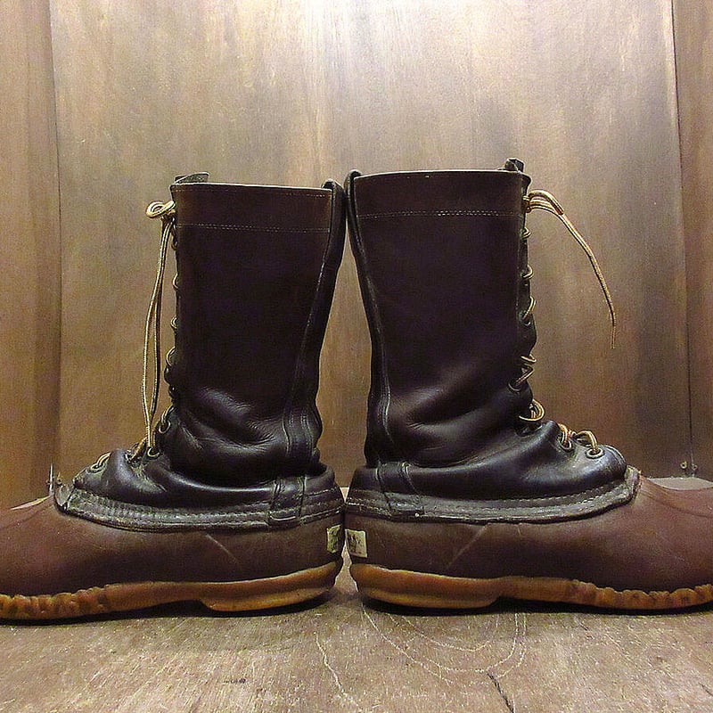 ビンテージ40's50's○L.L.Beanビーンブーツ○211027k4-m-bt-28cm