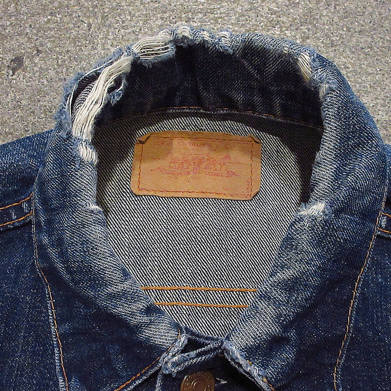 ビンテージ60's○Levi's 70505 BIG E○211103i1-m-jk-dnm