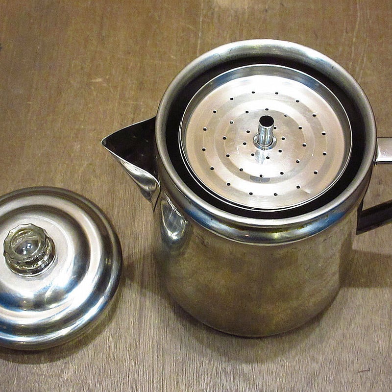 ビンテージ○Colemanパーコレーター○210815i7-otdeqp コールマン