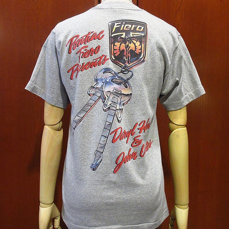 激レア Little Feat John Hall Tシャツ Daryl Hall & John Oates. “Live Thru '85”. Shirt. Gray. M | eBay