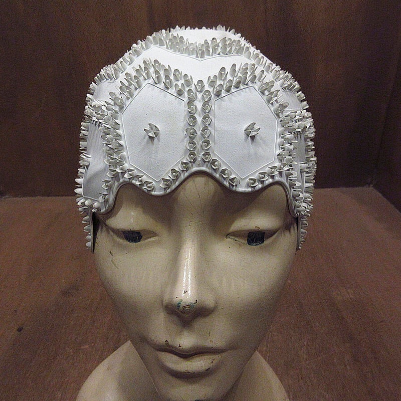 ビンテージ50's○Jantzenスイムキャップ白○220613i4-w-cp-ot