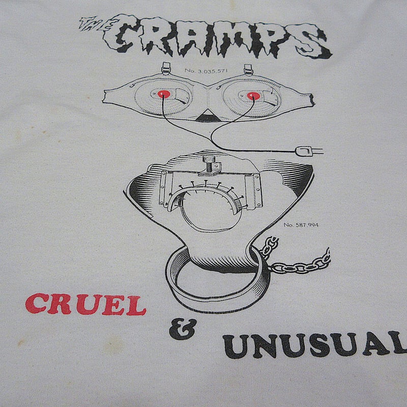 セール！THE CRAMPS クランプス 1990年　ヴィンテージ　Tシャツ The Cramps