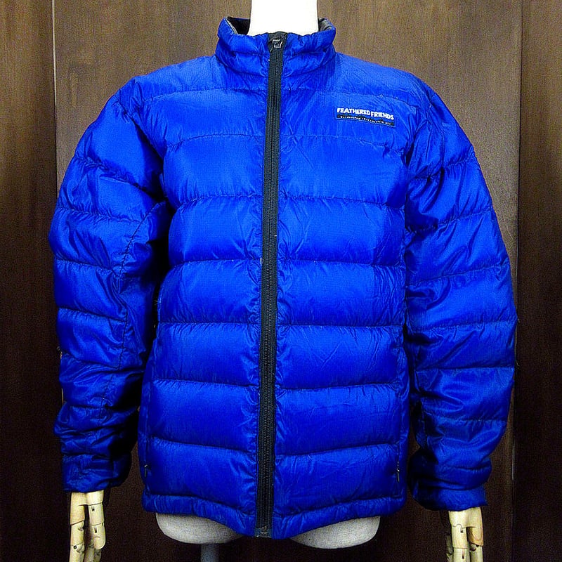 FEATHERD FRIENDS デニム パーカー ジャケット 90s FEATHERD FRIENDS デニムマウンテンパーカー ジャケット