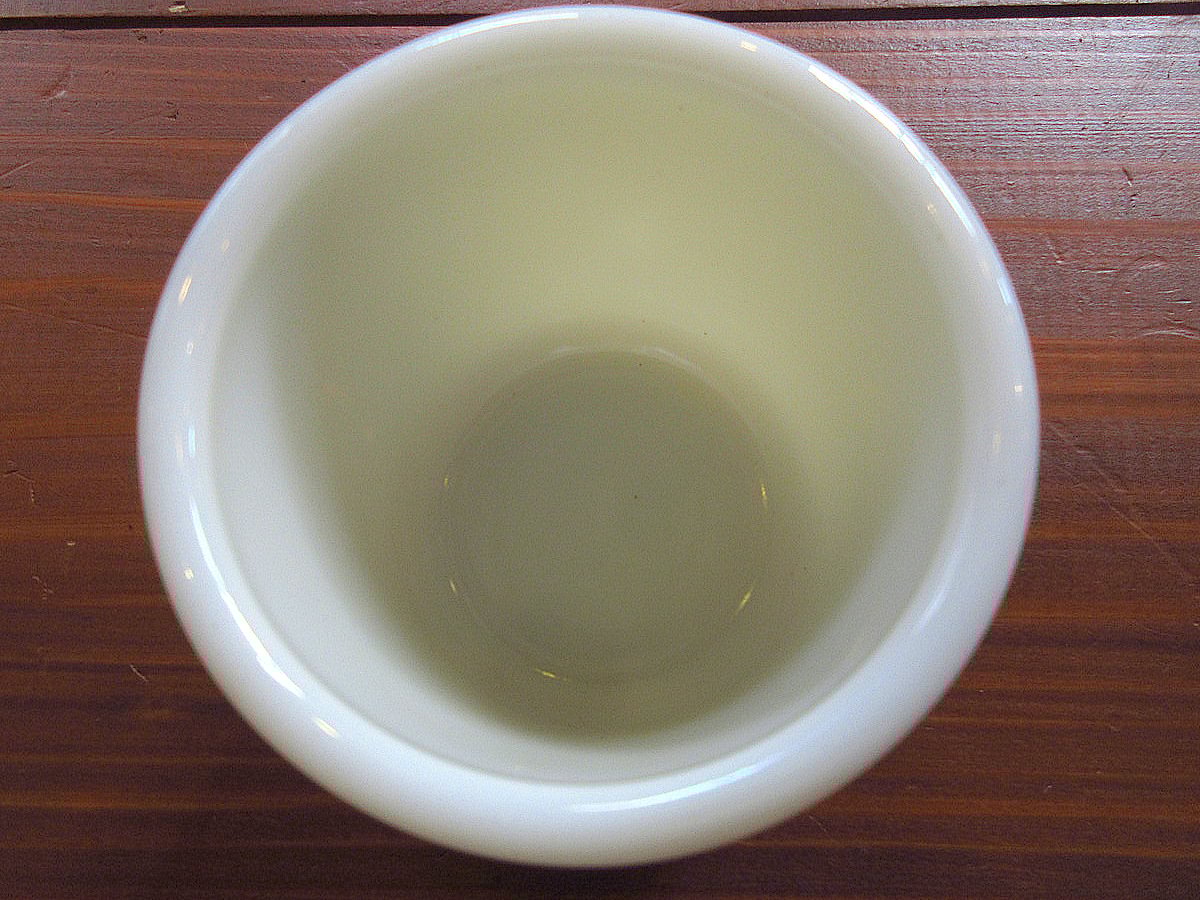 50年代 コーニング US.NAVY ウォッチマグ＆プレートセット ミルクガラス 50年代 コーニング US.NAVY ウォッチマグ＆プレートセット