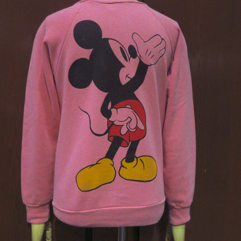 kids vintage ミッキーマウス　スウェット 美品 ディズニー ミッキーマウス スウェット 90s ヴィンテージ