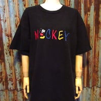 ビンテージ80's90's○JIMMY'Z 両面プリントTシャツグレー ○240910k3-m