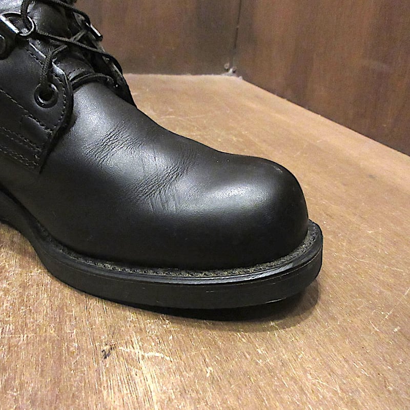 ビンテージ80's○DEADSTOCK ADDISON SHOE COMPANYコンバットブー