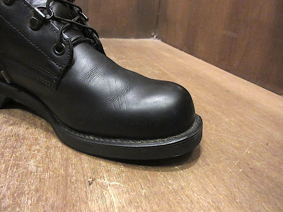 ビンテージ80's○DEADSTOCK ADDISON SHOE COMPANYコンバットブー