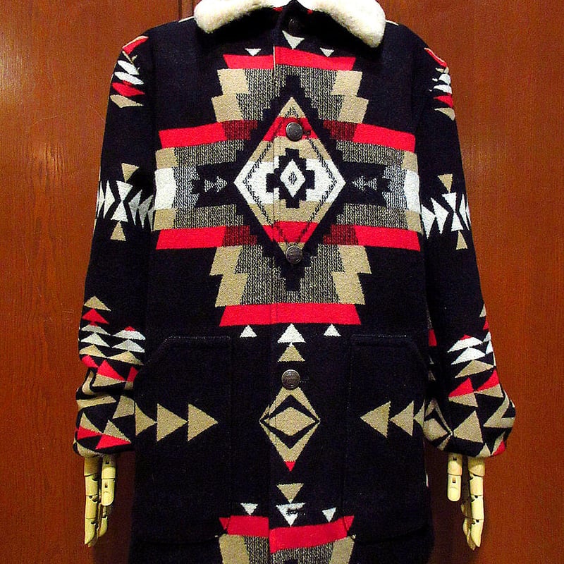 PENDLETON○Rock Pointブラウンズビルシアリングコート PENDLETON○Rock Pointブラウンズビルシアリングコート