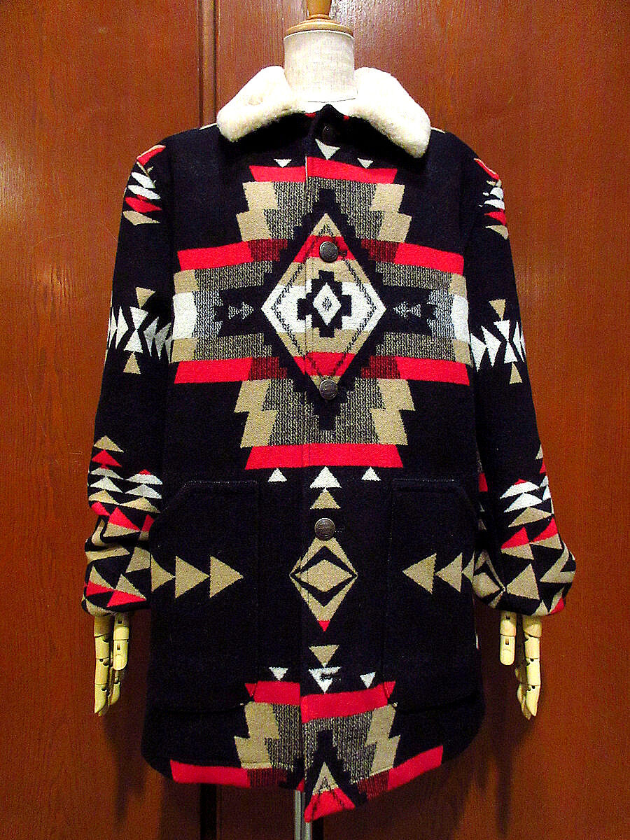 PENDLETON○Rock Pointブラウンズビルシアリングコート PENDLETON○Rock Pointブラウンズビルシアリングコート