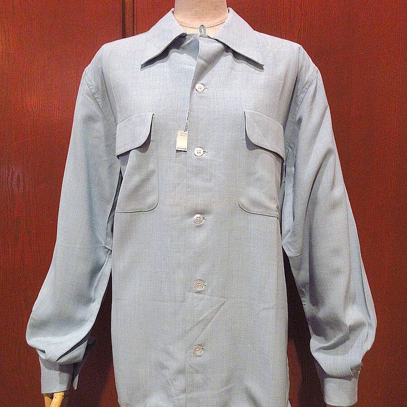 ビンテージ40's50's○DEADSTOCK Steil & Kingレーヨンループ