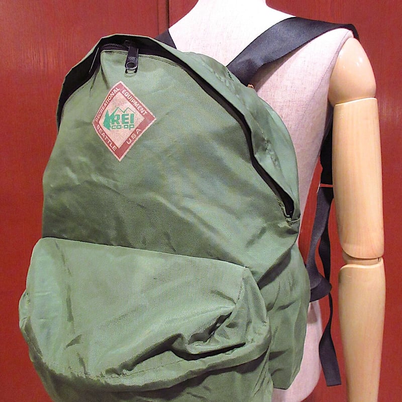 【希少】70年代ヴィンテージ　リュック 希少 70s~ Eddie Bauer Vintage Backpack - メルカリ