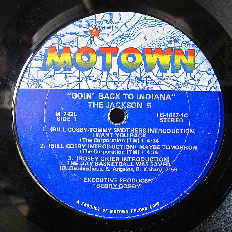 Jackson5 レコード 当時物 ORIGINAL . JACKSON 5 1984 12” Vinyl