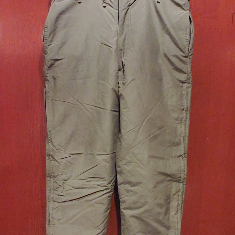 ビンテージ70's○Eddie Bauerダウンパンツ表記L○220311r3-m-pnt-o