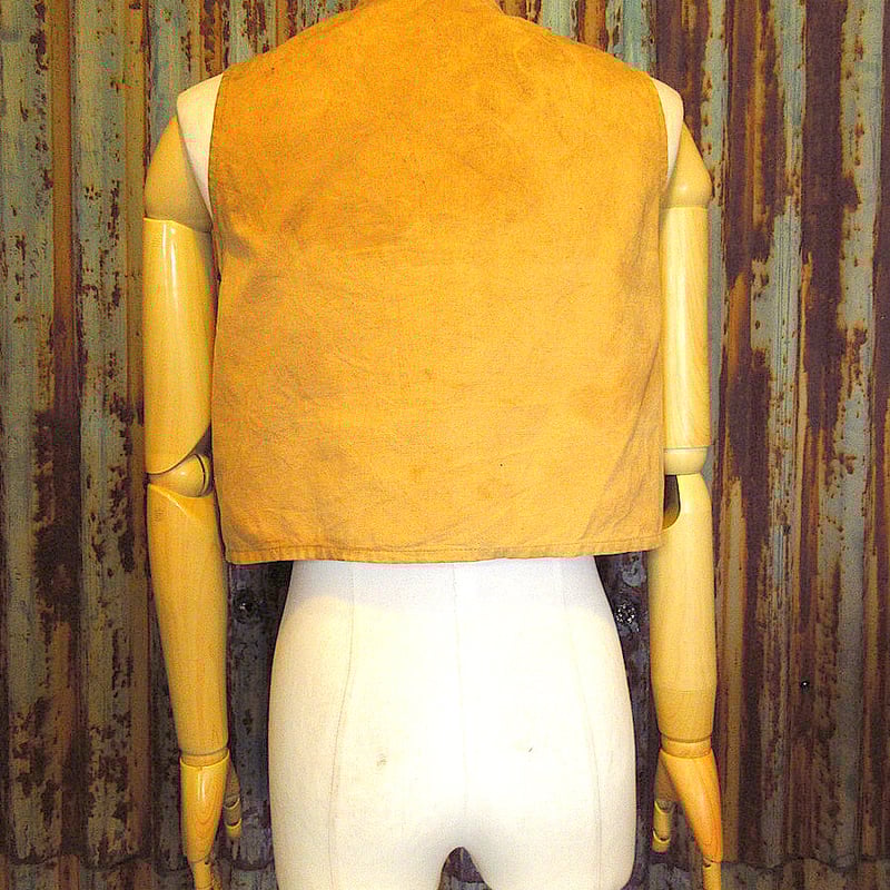 ビンテージ40's50's○ハンティングベスト○240816k5-m-vs 1940s1950