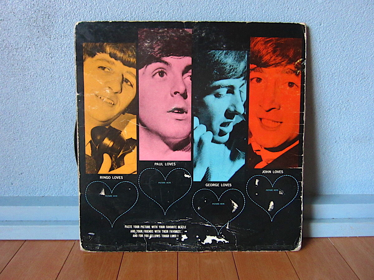 ヴィンテージ♢ビートルズ The Beatles♢パネル ヴィンテージ♢ビートルズ The Beatles♢パネル ヴィンテージ